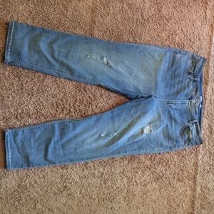 Old navy, light navy slim straight jeans, size 18 brand new